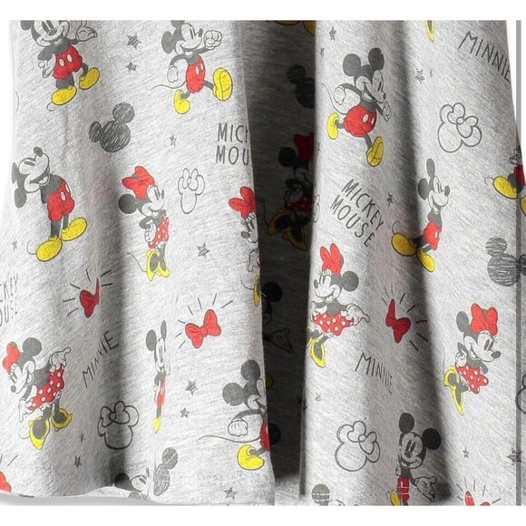 Disney Princess Minnie Toddler Girls 2-Pack Dress - Shortsleeved Size 3T‎ - Picture 8 of 9